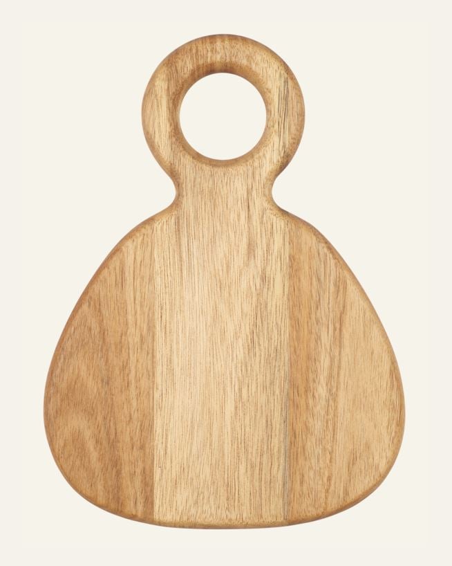 Leikkuulauta vaaleanruskea - 16,8x23,3x1,5 cm vaaleanruskea - 1