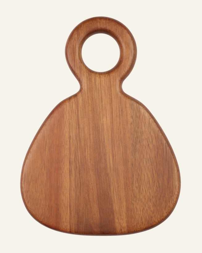 Leikkuulauta tummanruskea - 16,8x23,3x1,5 cm tummanruskea - 1