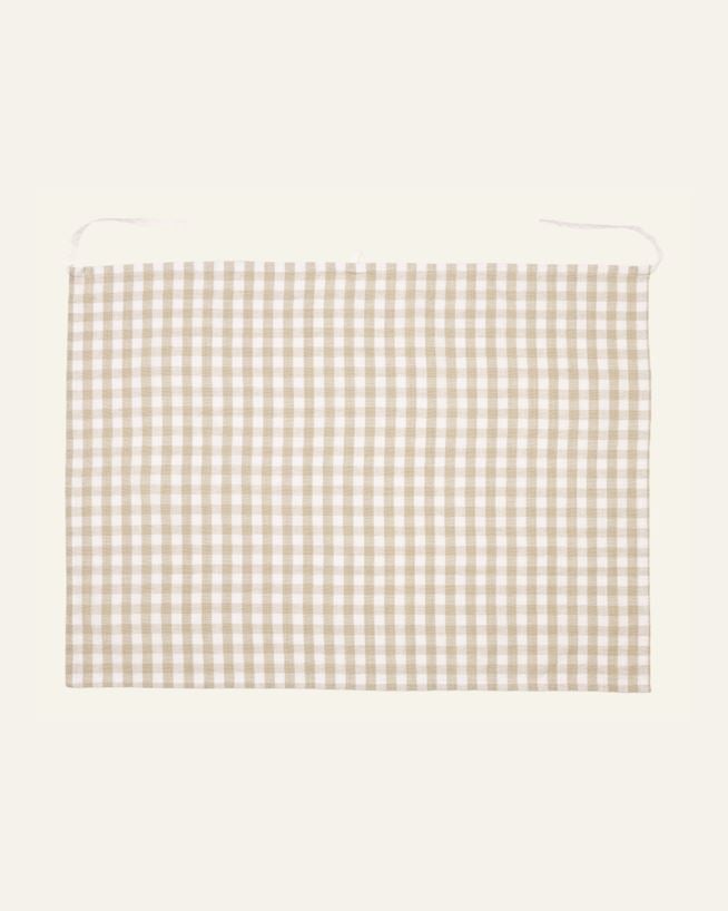 Pyyhe/esiliina beige - 80x55 cm beige - 1