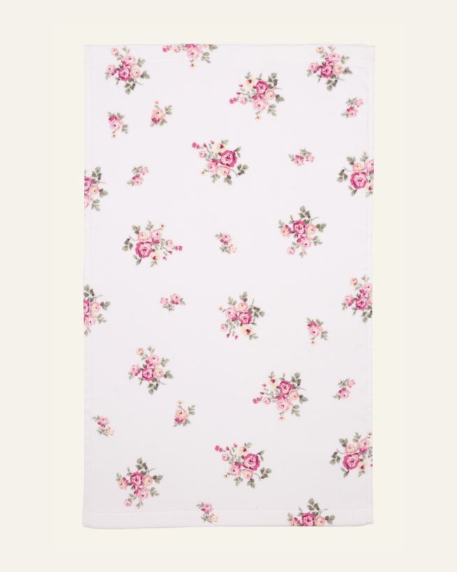 Pyyhe roosa - 30x50 cm roosa - 1