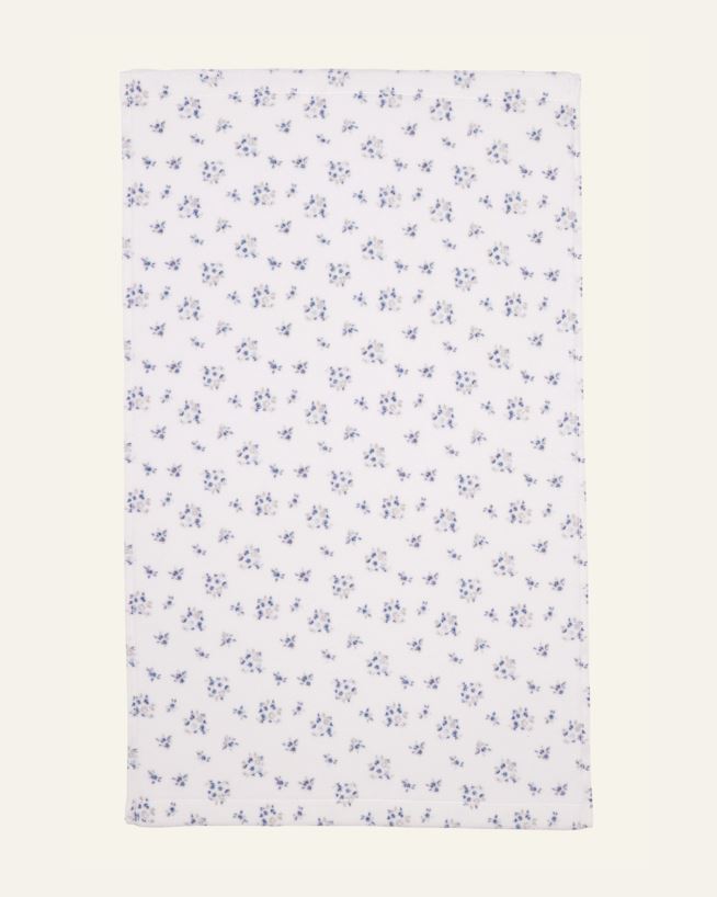 Pyyhe sininen - 30x50 cm sininen - 1