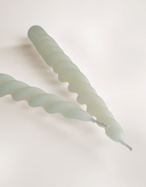 Kruunukynttilä luonnonvalkoinen - 2