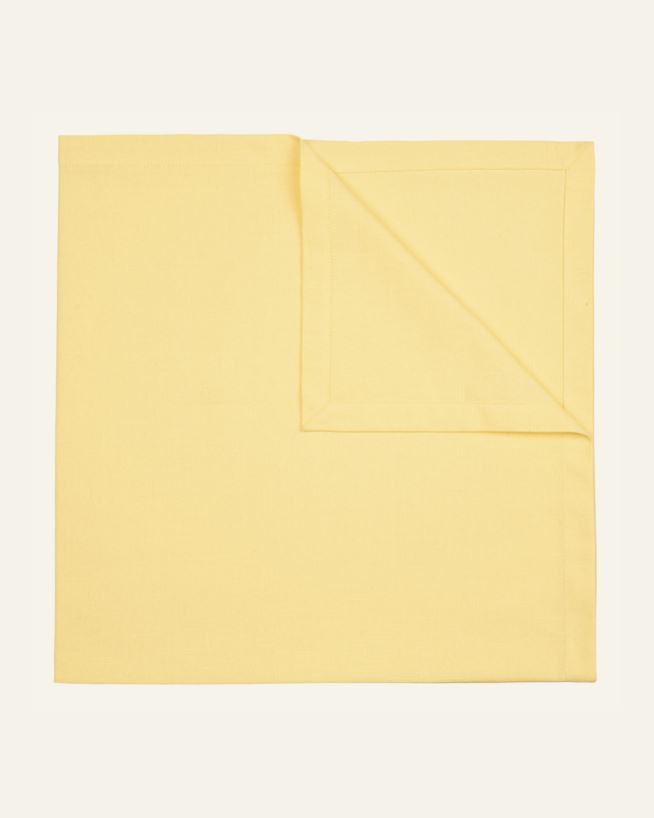 Pöytäliina keltainen - 90x90 cm keltainen - 1