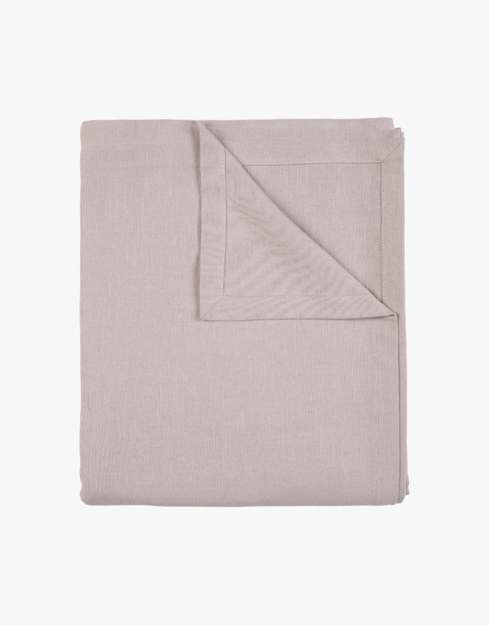 Pöytäliina beige - 140x250 cm beige - 1