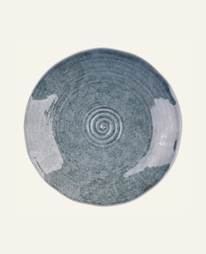 Ruokalautanen sininen - ø 25 sininen - 1