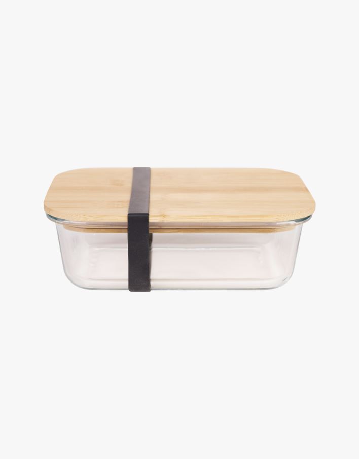 Eväslaatikko luonnonväri - 20,2x15,2 cm luonnonväri - 1