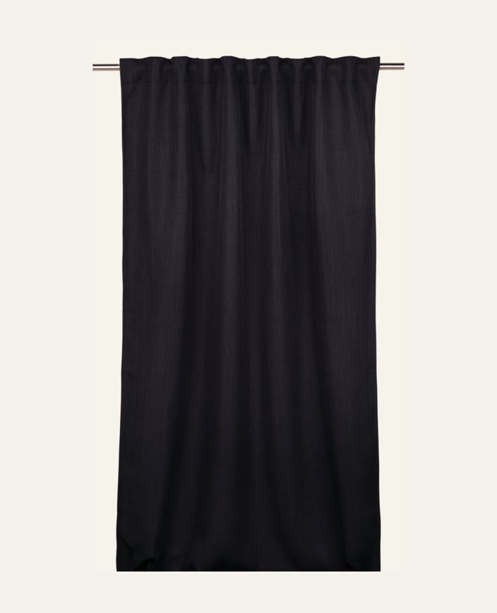 Pimentävä verho musta - 140x240 cm musta - 1