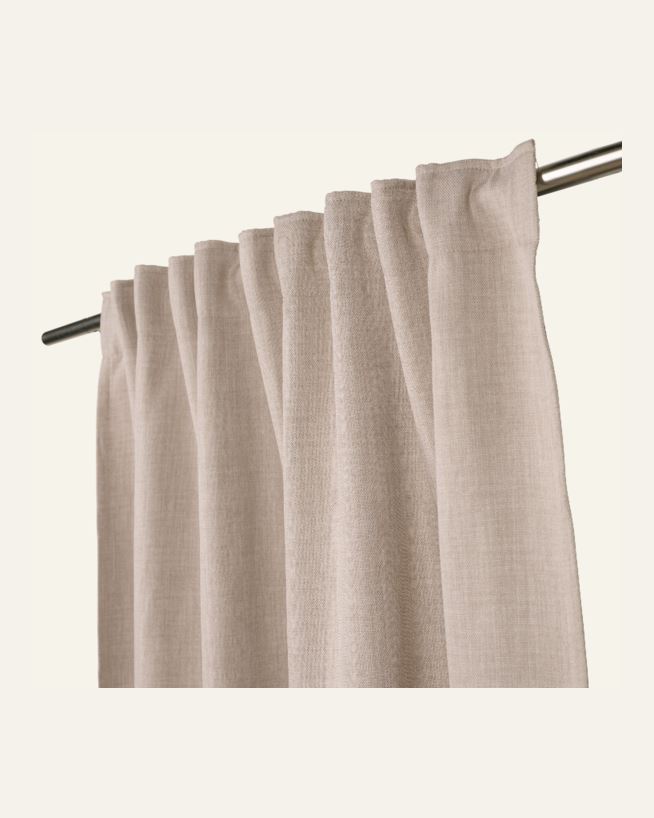 Pimentävä verho beige - 140x240 cm beige - 1