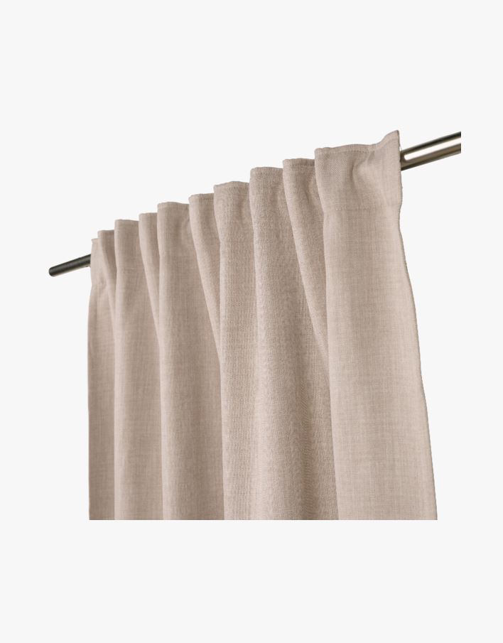 Pimentävä verho beige - 140x240 cm beige - 1