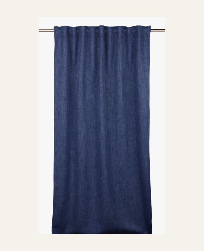 Pimentävä verho sininen - 140x240 cm sininen - 1