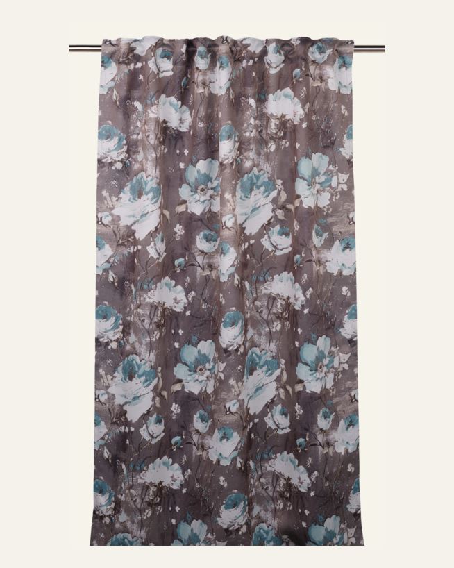 Verho moniväri/harmaa - 140x240 cm moniväri/harmaa - 1