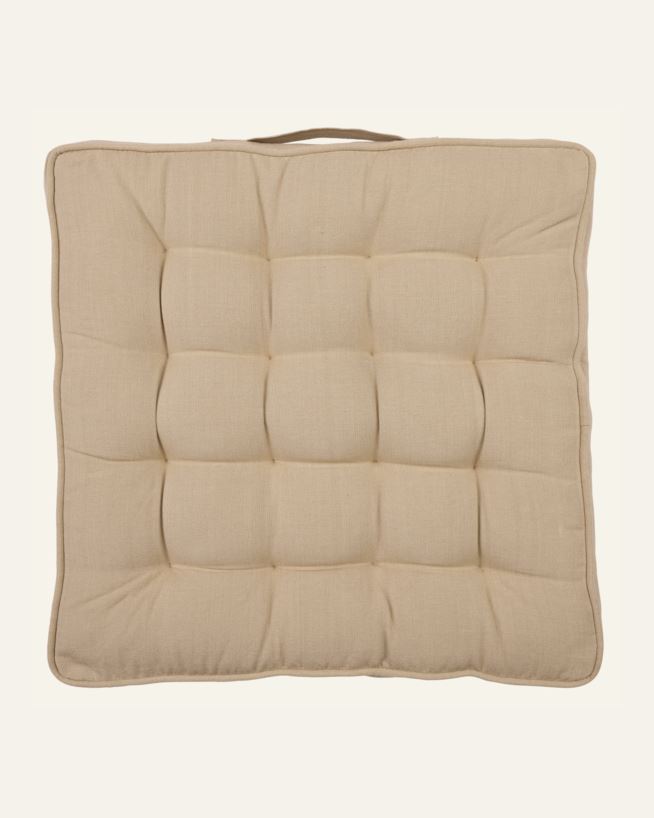 Istuintyyny beige - 45x45 cm beige - 1