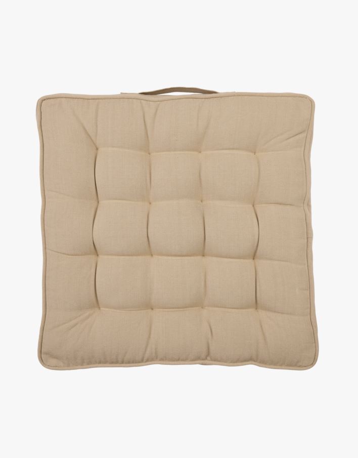 Istuintyyny beige - 45x45 cm beige - 1