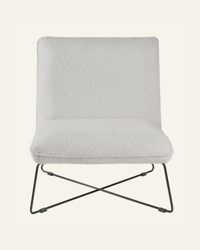 Lepotuoli luonnonväri - 72x83x82,5 cm luonnonväri - 1
