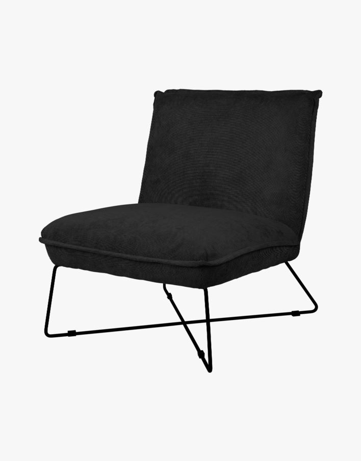 Tuoli musta - 72x83x82,5 cm musta - 1