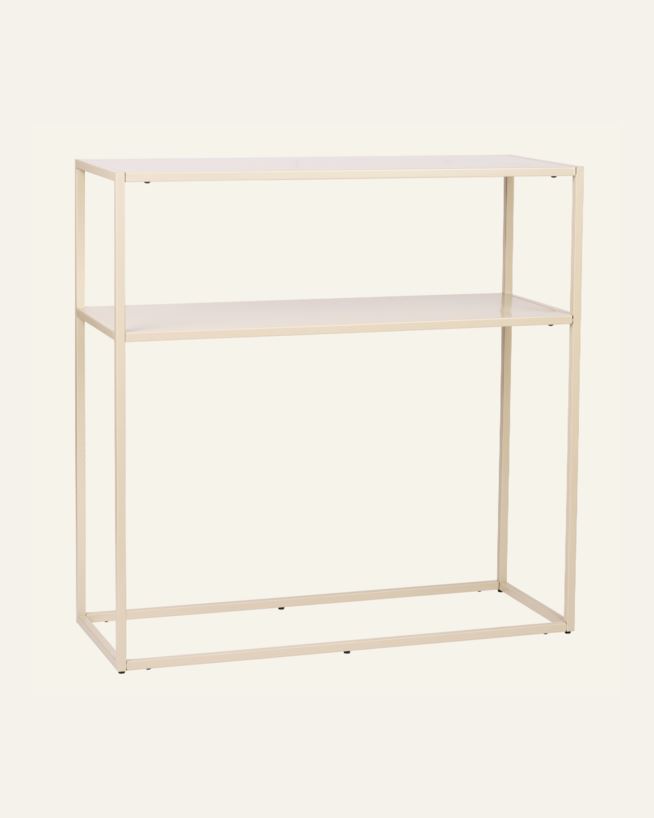 Sivupöytä beige - 80x30x80 cm beige - 1