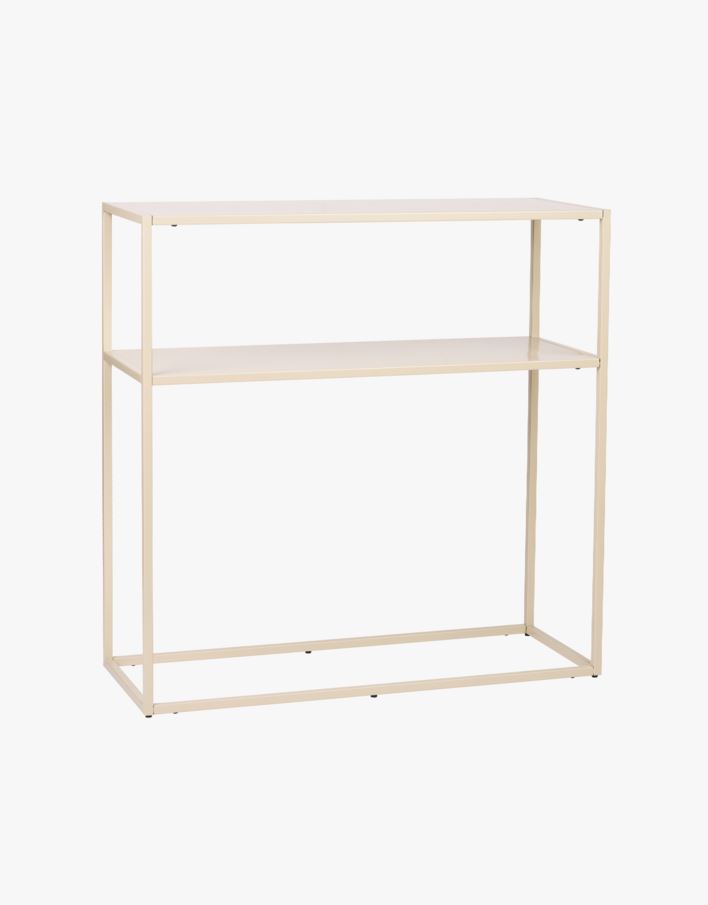 Sivupöytä beige - 80x30x80 cm beige - 1