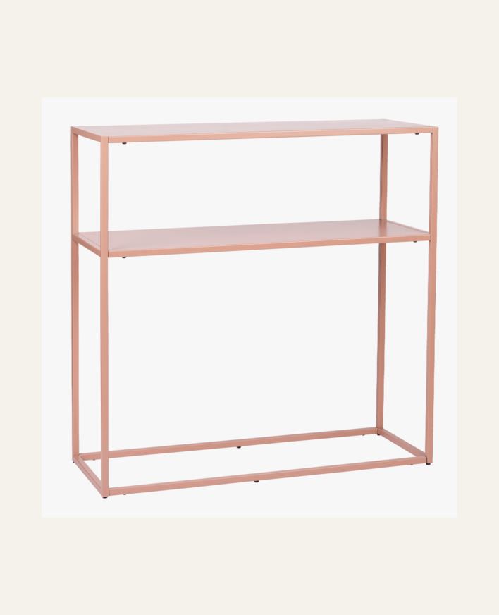 Sivupöytä utuinen vaaleanpunainen - 80x30x80 cm utuinen vaaleanpunainen - 1