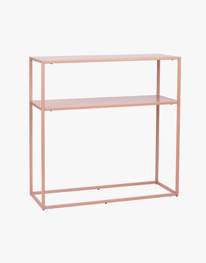 Sivupöytä utuinen vaaleanpunainen - 80x30x80 cm utuinen vaaleanpunainen - 1