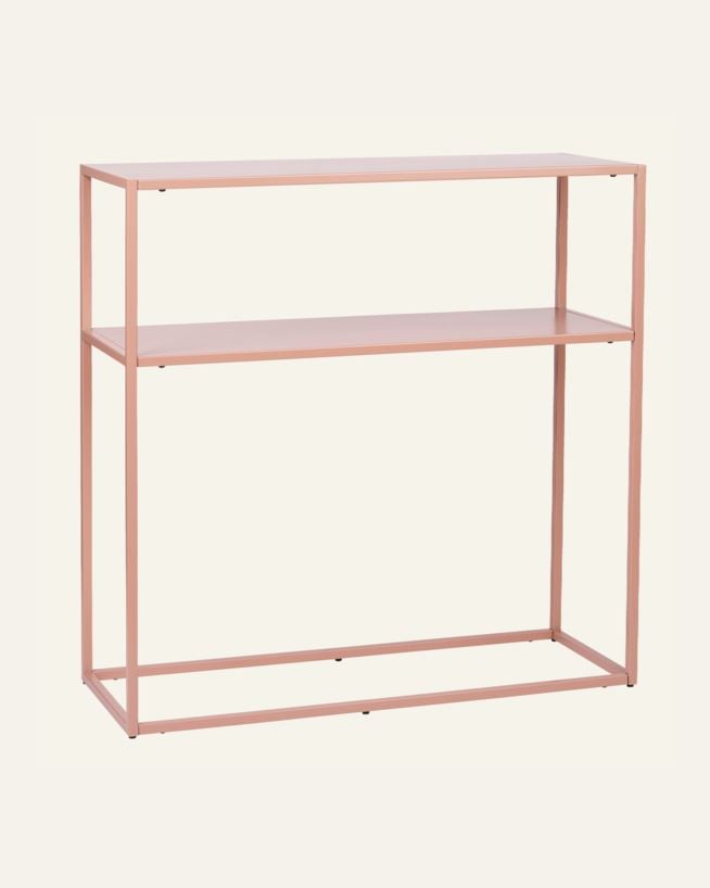 Sivupöytä utuinen vaaleanpunainen - 80x30x80 cm utuinen vaaleanpunainen - 1