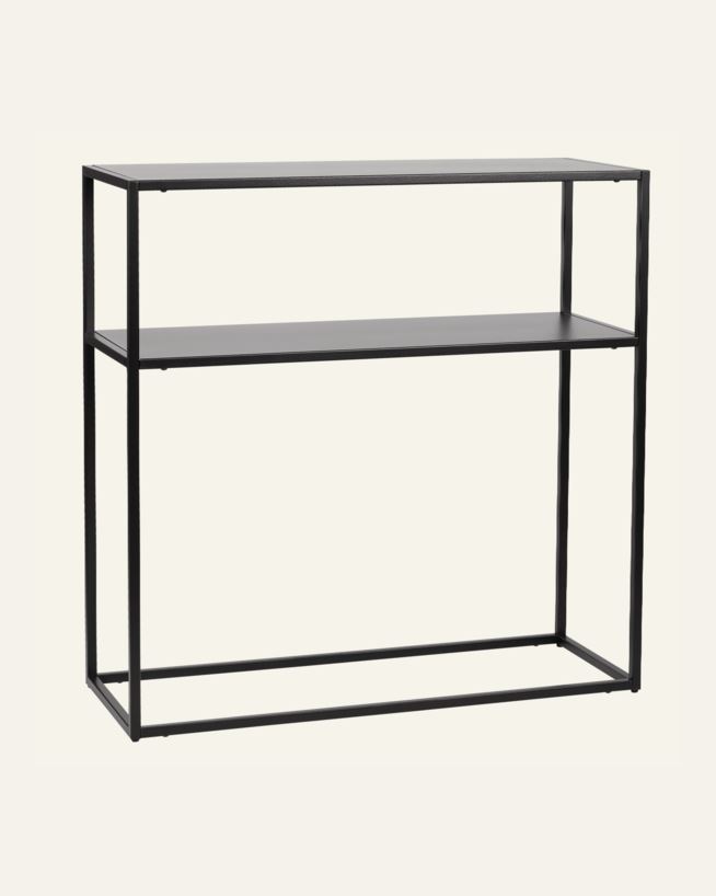 Sivupöytä musta - 80x30x80 cm musta - 1