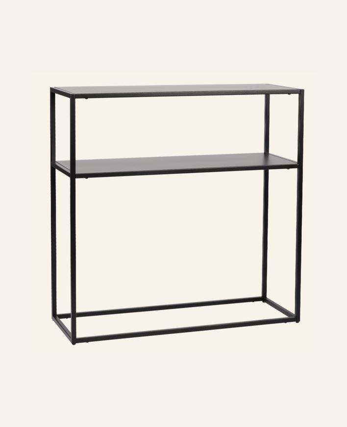 Sivupöytä musta - 80x30x80 cm musta - 1