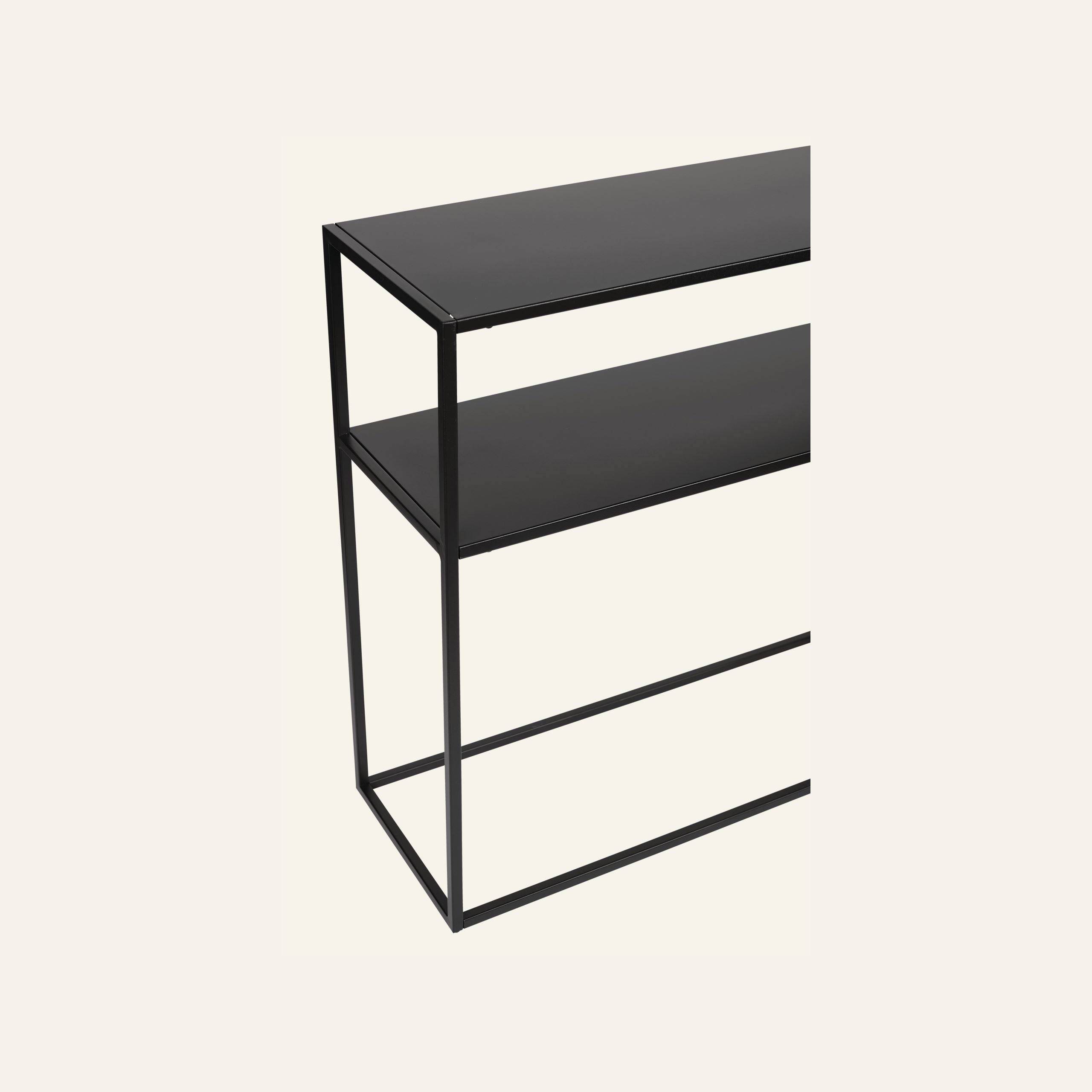 Sivupöytä musta - 2