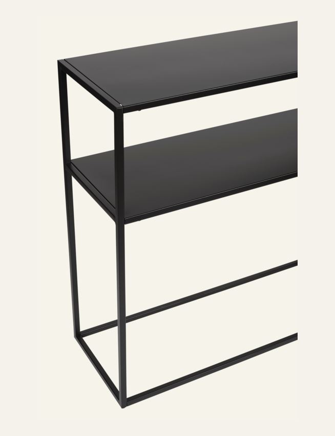 Sivupöytä musta - 2