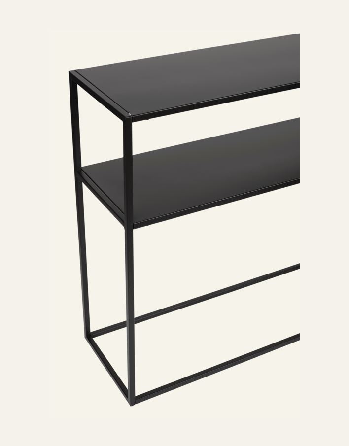 Sivupöytä musta - 2