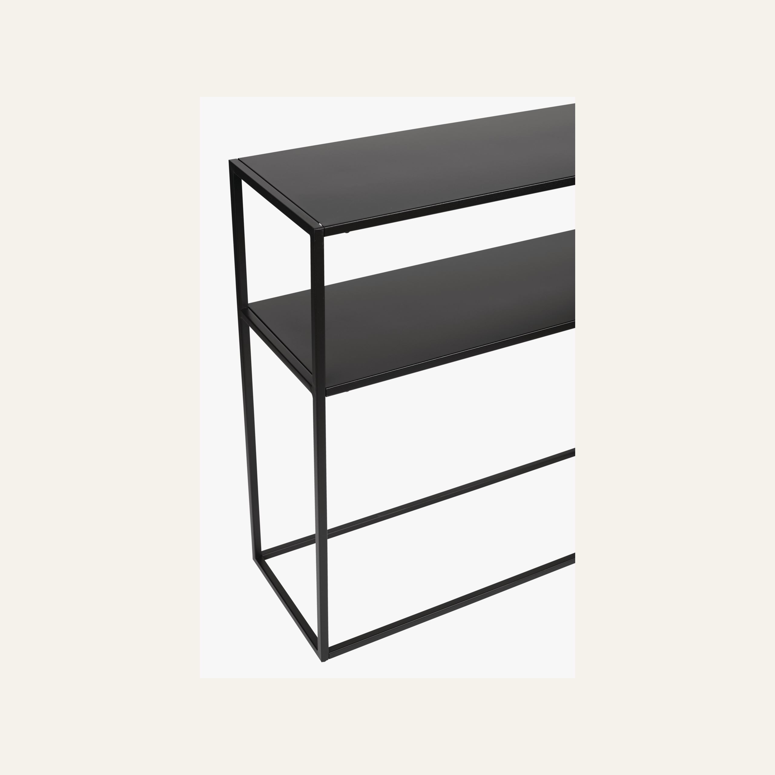 Sivupöytä musta - 2