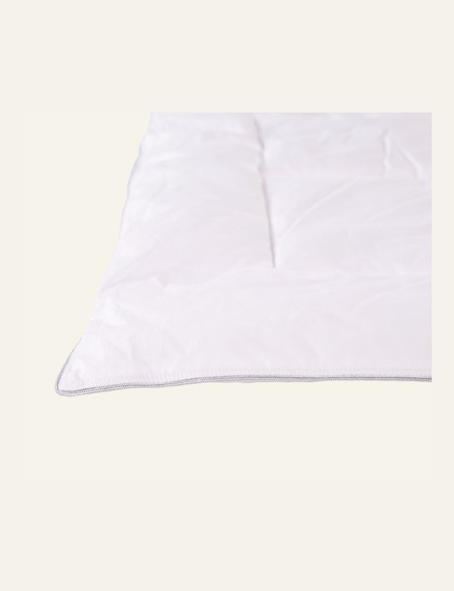 Viileä kuitupeitto valkoinen - 2