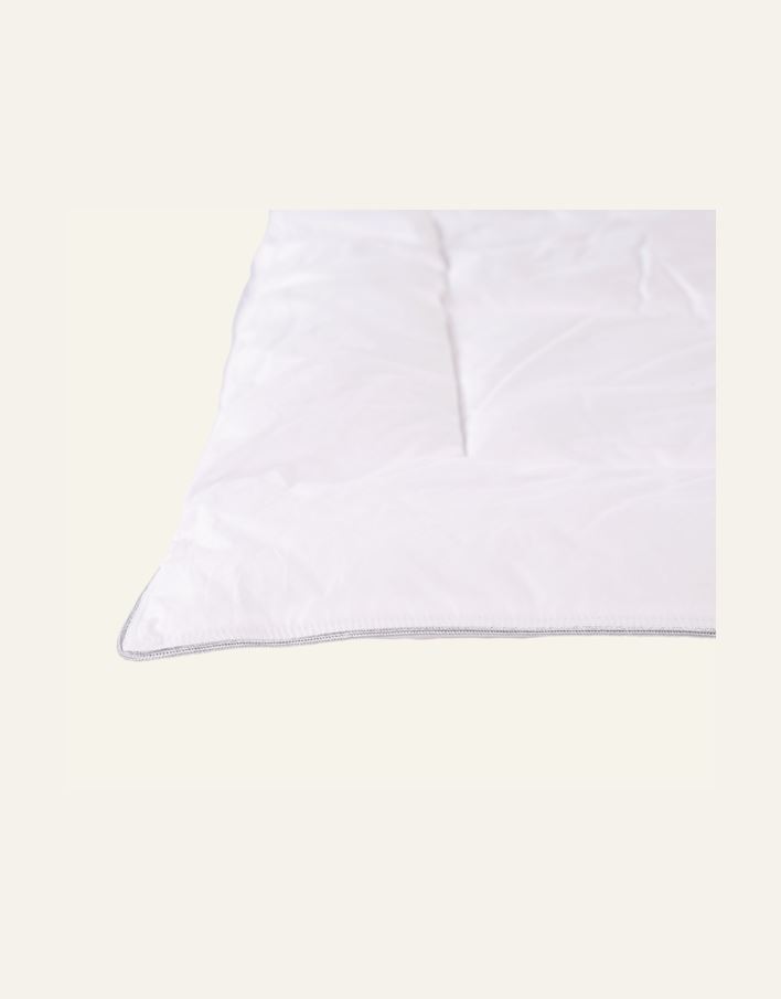 Viileä kuitupeitto valkoinen - 2