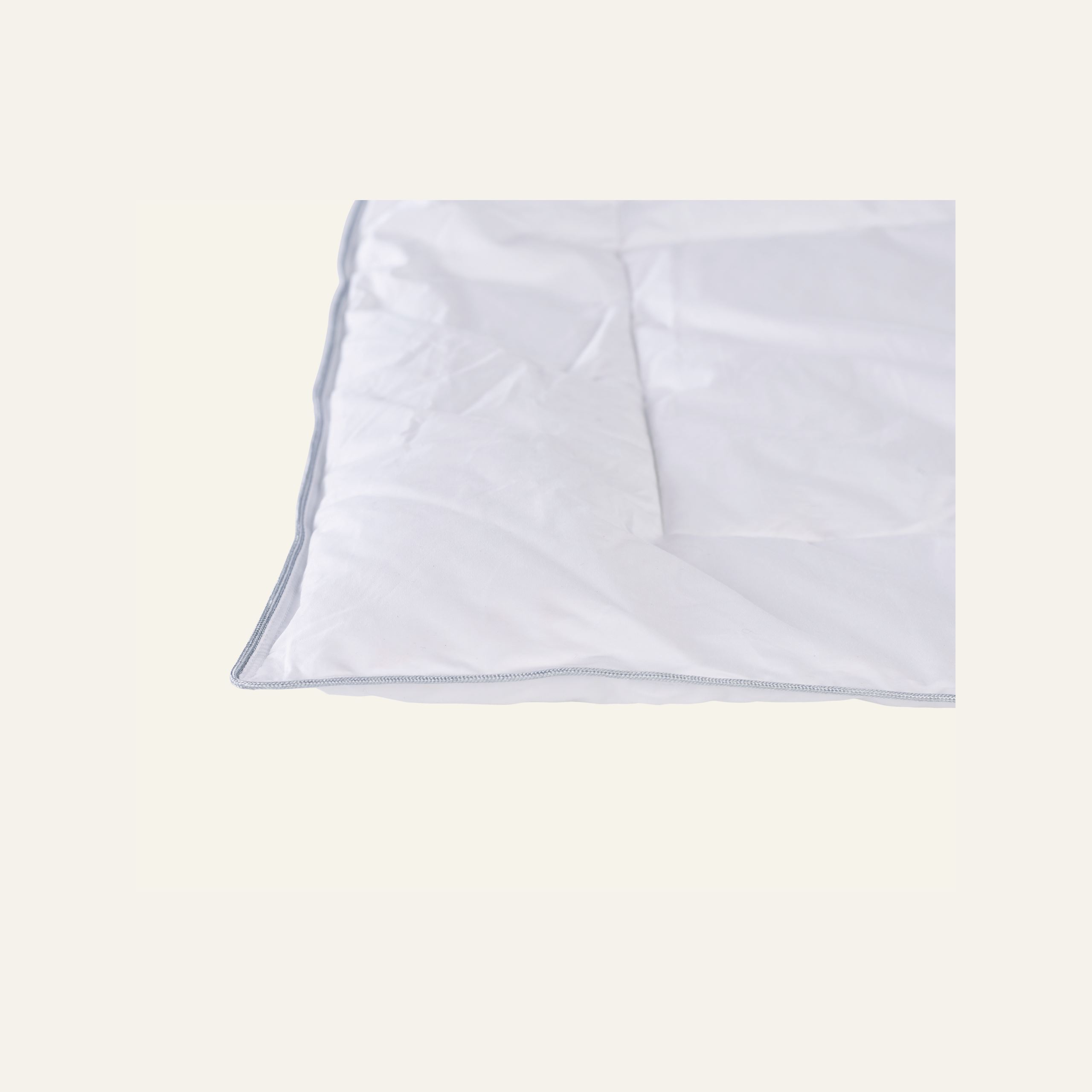 Viileä kuitupeitto valkoinen - 2