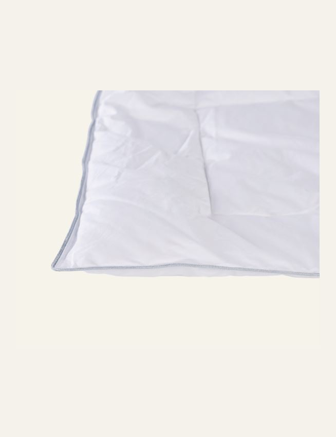 Viileä kuitupeitto valkoinen - 2