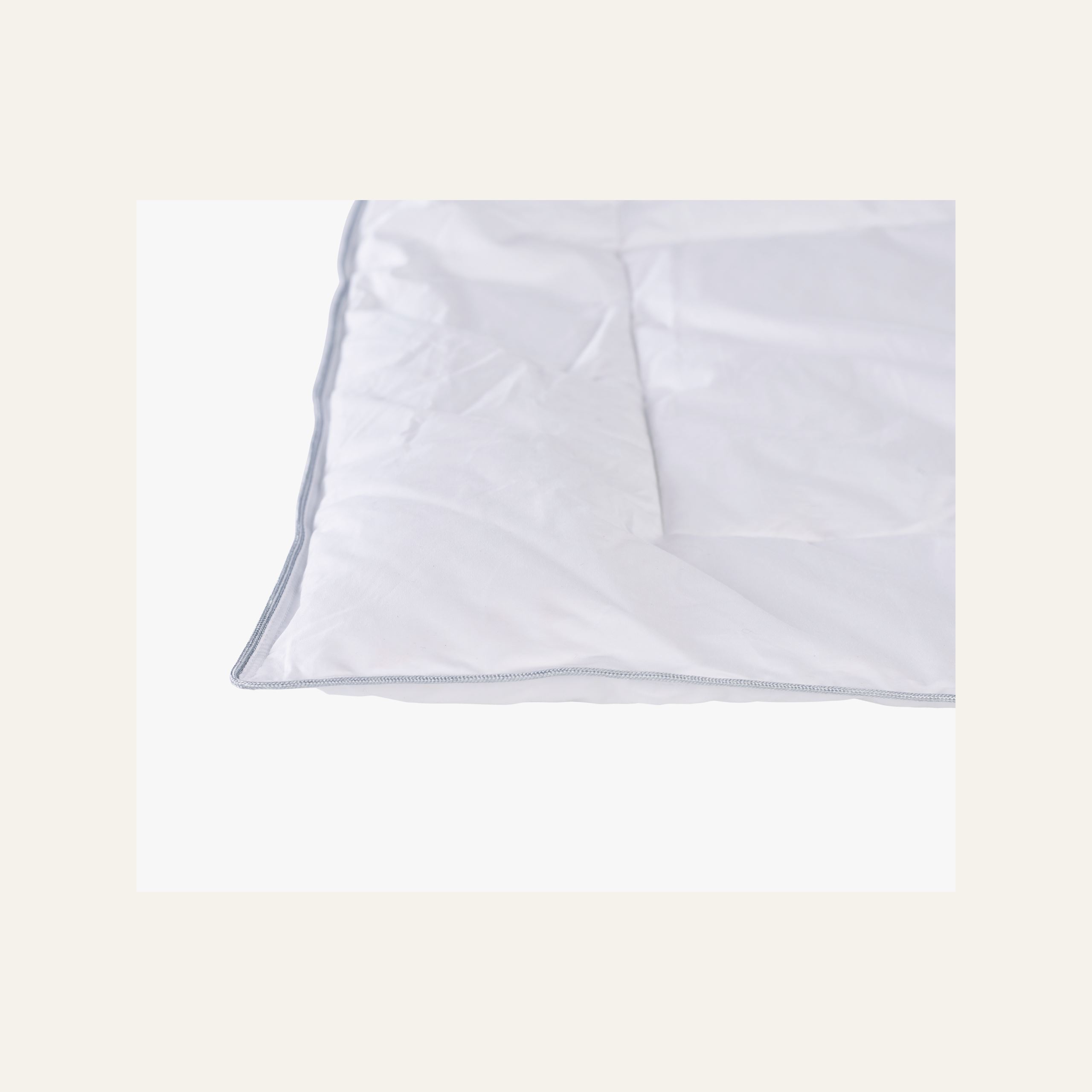 Viileä kuitupeitto valkoinen - 2