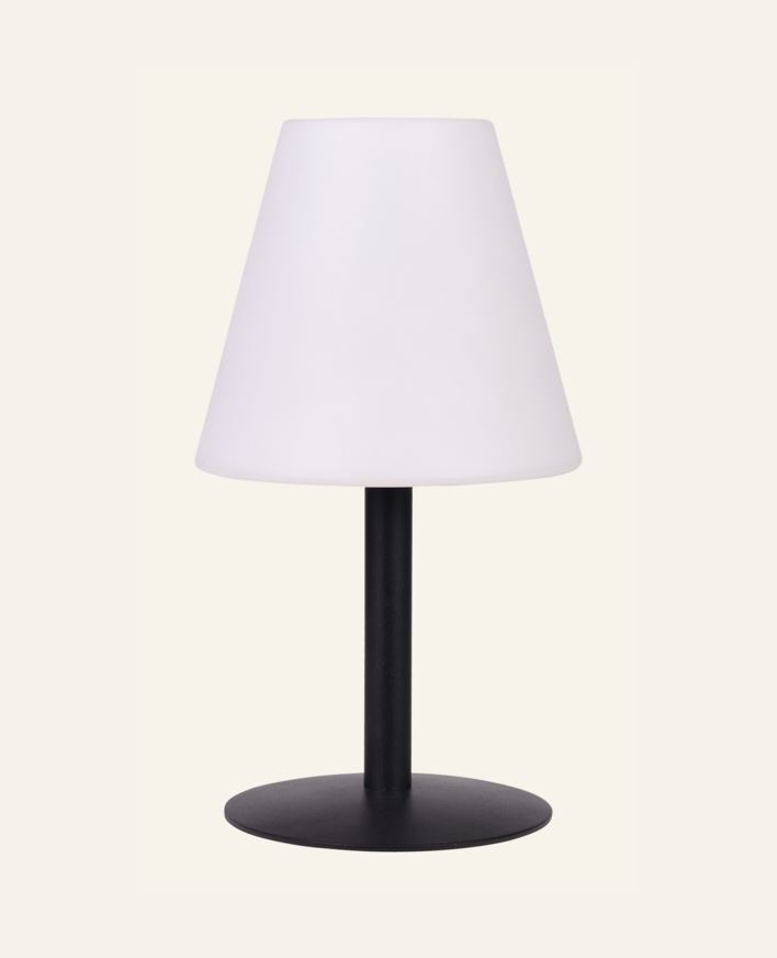 Ladattava pöytävalaisin valkoinen - 36 cm ø 20 valkoinen - 1