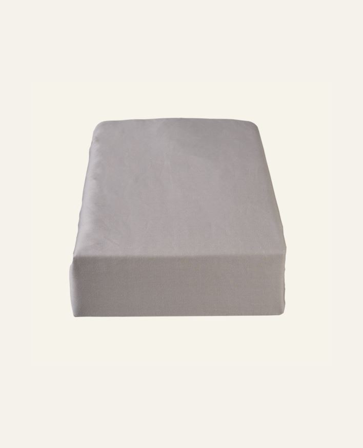 Aluslakana vaaleanharmaa - 180x200 cm vaaleanharmaa - 1