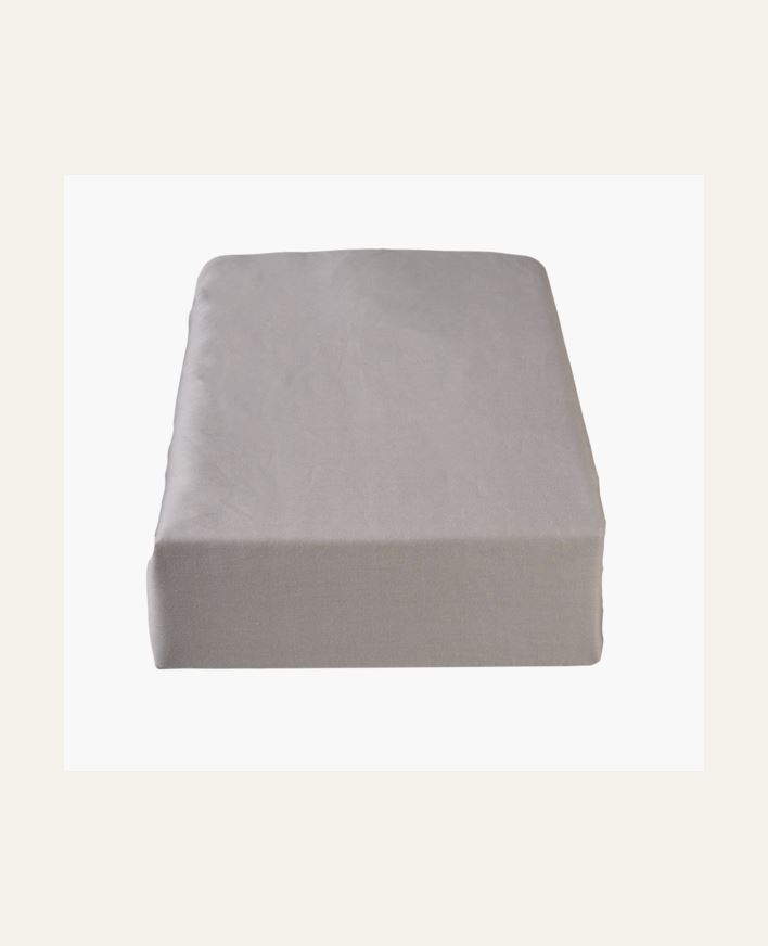 Aluslakana vaaleanharmaa - 180x200 cm vaaleanharmaa - 1