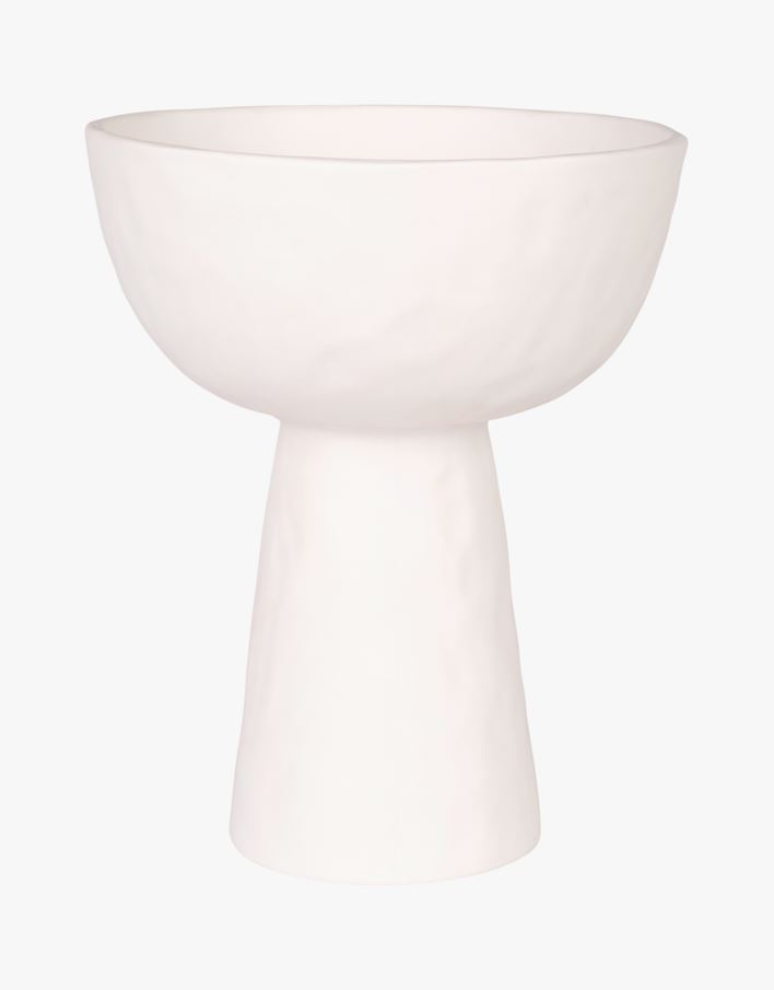 Maljakko valkoinen - 29x29x35,5 cm valkoinen - 1