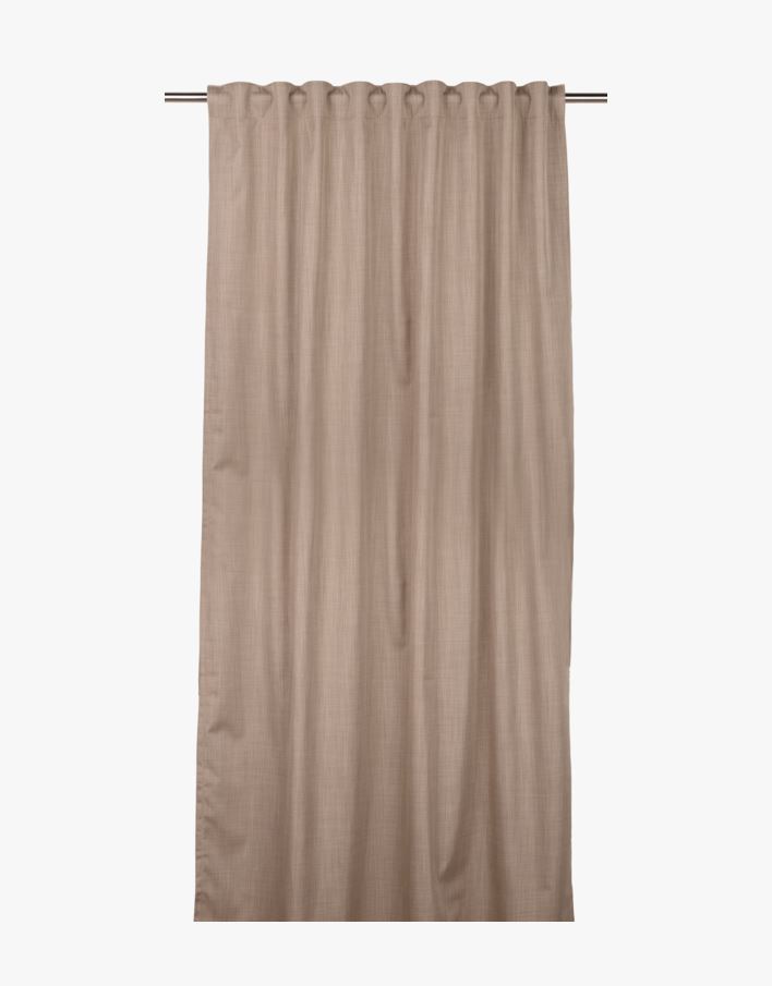 Pimennysverho vaalea luonnoväri - 135x240 cm vaalea luonnoväri - 1