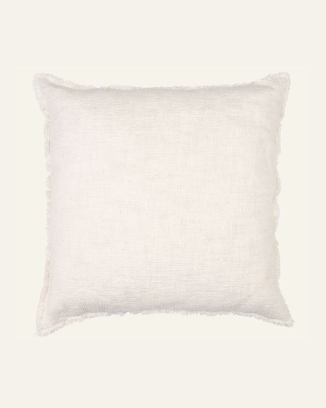 Koristetyynynpäällinen luonnonvalkoinen - 50x50 cm luonnonvalkoinen - 1
