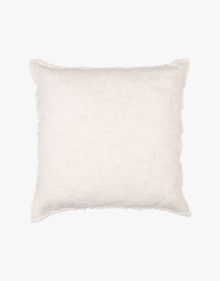Koristetyynynpäällinen luonnonvalkoinen - 50x50 cm luonnonvalkoinen - 1