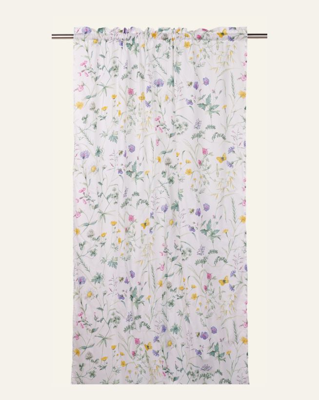 Verho moniväri/valkoinen - 120x240 cm moniväri/valkoinen - 1