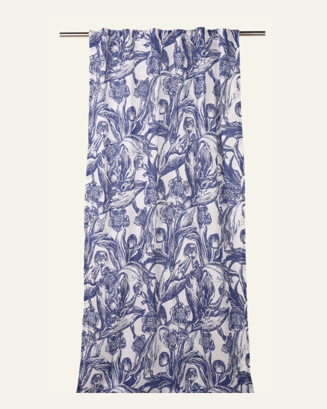 Verho sininen - 120x240 cm sininen - 1