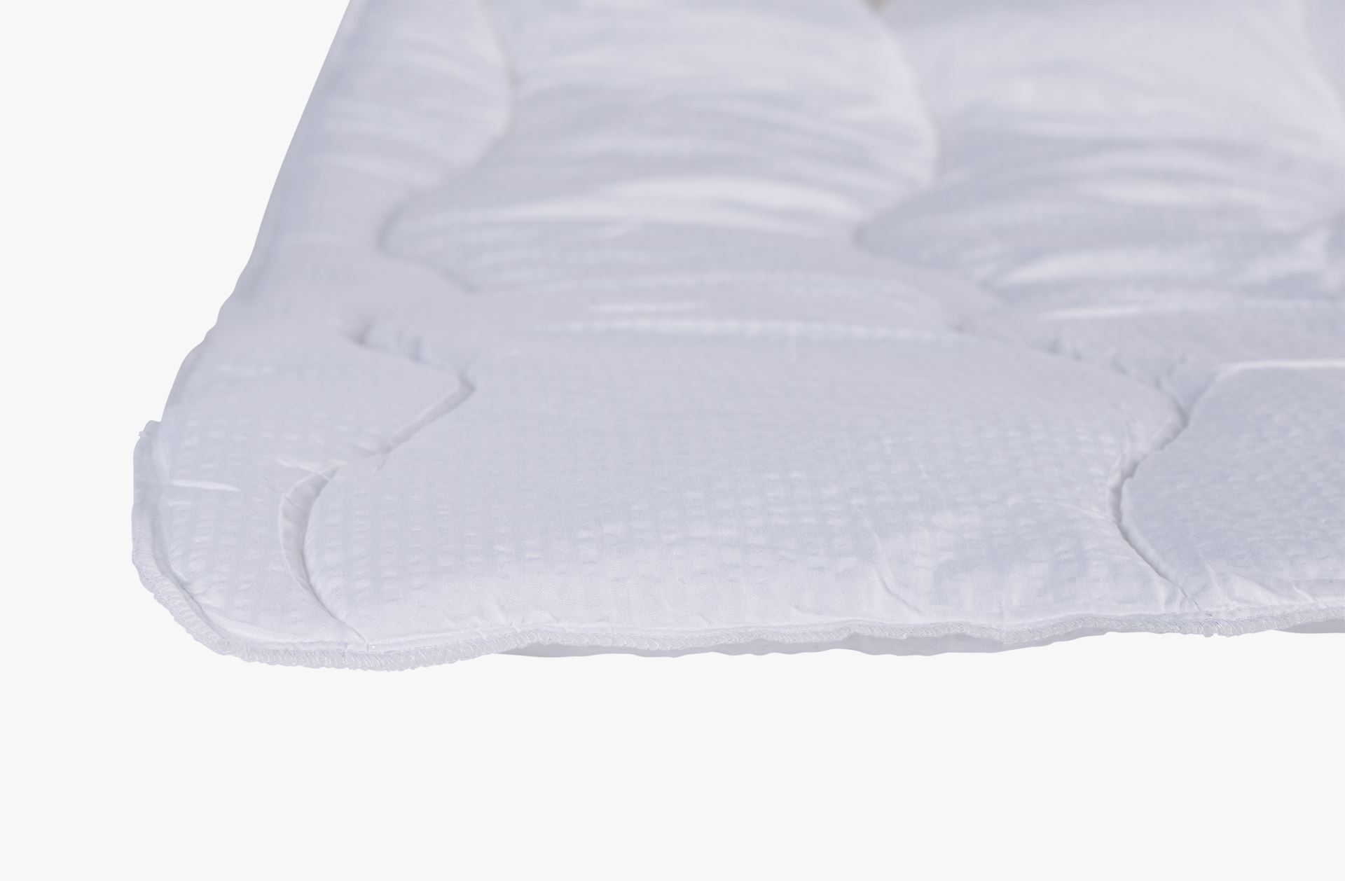 Keskilämmin kuitupeitto valkoinen - 2