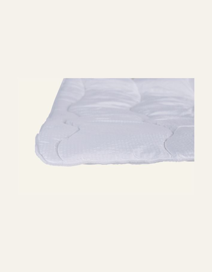 Keskilämmin kuitupeitto valkoinen - 2