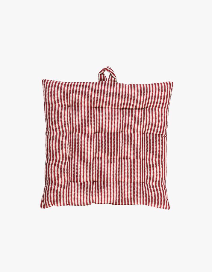 Istuintyyny punainen - 40x40 cm punainen - 1