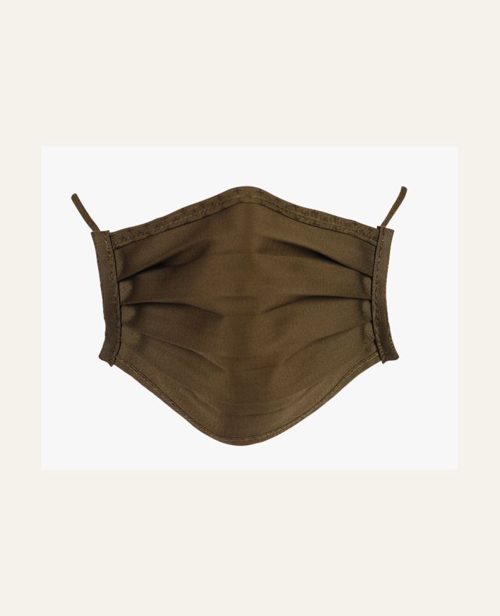 Kasvomaski khaki - 17,5 cm khaki - 1