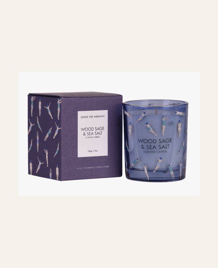 Tuoksukynttilä sininen - 150 g sininen - 1