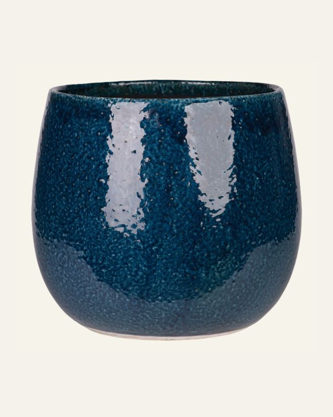 Kukkaruukku sininen - 25x25x22 cm sininen - 1